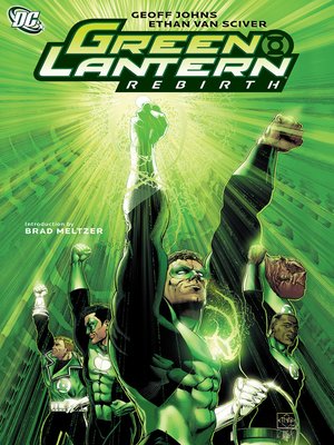 Green Lantern: Rebirth - ebook
